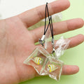 Fish Charm Keychains in 19 Pictured Variations for Bags and Keys view 3
