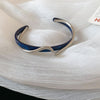 Blue Silver Wave