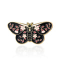 Gold Tone Silver Tone Butterfly Twelve Designs Metal Brooch Pin view 10