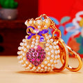 Jeweled Fortune Pouch Keychain Collection in Sixty-Seven Options view 11