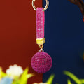 Solid Crystal Ball Keychains in Eleven Colors plus Assorted Option view 8