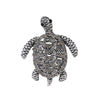 Silver Sea Turtle