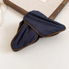 Denim Triangle Claw