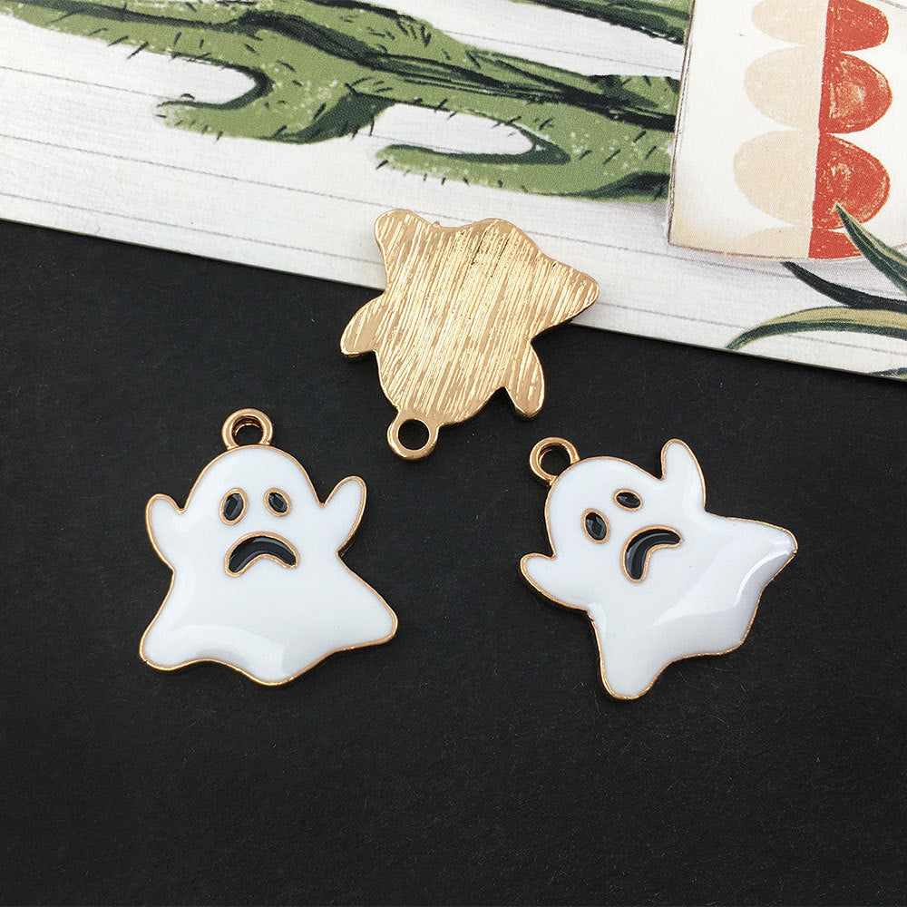 Zinc Alloy Halloween Pumpkin Bat Magic Hat Charm Pendant for DIY Bracelet Necklace Making