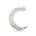 Gold-Tone Moon Metal Charms with 4 Listed Options for DIY Jewelry Making view 8