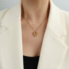 Gold Heart