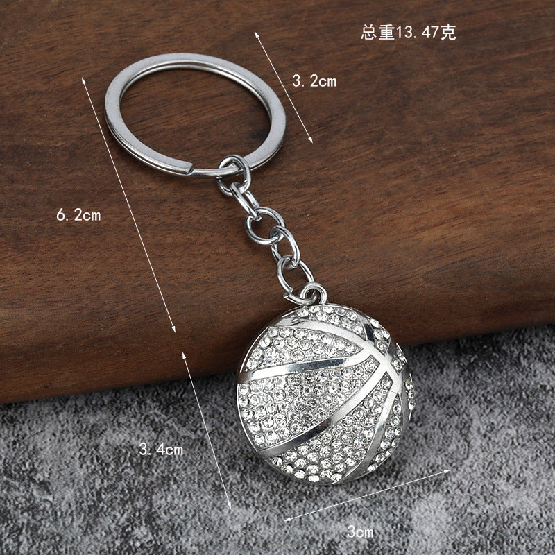 World Cup Jersey and Ball Alloy Keychain Gift Accessory