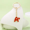 Message Tag Charm Keychains in 19 Pictured Variations for Bags and Keys view 2