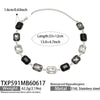 Steel Black Necklace
