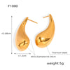 Gold Teardrop