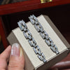 Silver Crystal Chain