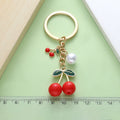 Cherry Charm Keychains in 58 Pictured Variations for Bags and Keys view 4
