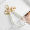 White Bow Pink Heart