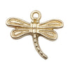 Yellow Dragonfly 1