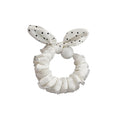 Polka Dot Pearl Bow Scrunchies And Ribbon Hair Ties view 5