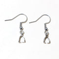 Earring Hooks With Pinch Bails in Twelve Finish and Hook Styles view 12