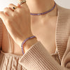 Purple Necklace