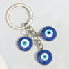 Silver Triple Eye
