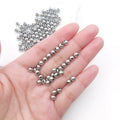 Gold-Tone Round Bead Metal Beads with 8 Listed Options view 11