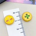 Matte Gold-Tone Cake Metal Charms with 17 Listed Options view 12