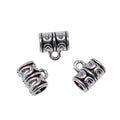 Scroll Pattern Pendant Bail for Jewelry Making Supplies view 4