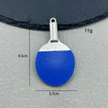 Mini Table Tennis Paddle Charm Pendant Five Colors view 4