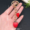 Red Strawberry Charm