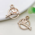 Metallic Seashell Metal Charms with 32 Listed Options view 10