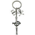 Halloween Charm Keychains Featuring Bat Across 15 Pictured Variations view 8