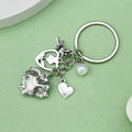 Rose, Sunflower and Flower Charm Keychains Featuring Heart Across 18 Pictured Variations view 4