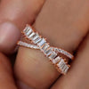 Rose Gold Size 9