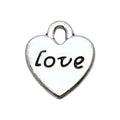 Metallic Heart and Letter Metal Charms with 18 Listed Options view 9