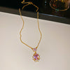 Pink Necklace