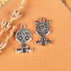 Antique Silver Boy