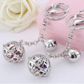 Chinese Bell Cage and Pompom Keychain Collection in Thirty Nine Options view 4