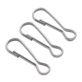 Safety Pin Snap Hook Findings in Five Finishes and Four Sizes view 5