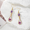 Purple Teardrop