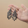Silver Kite Tassels