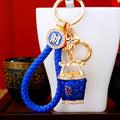 Fortune Bucket and Mixed Auspicious Charm Keychains in Sixty-Four Options view 8