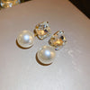 Gold Square Pearl