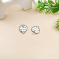 Antique Silver Heart Metal Beads with 10 Listed Options view 7