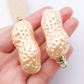 Iridescent Peanut Glossy Charms with 7 Listed Options view 11