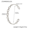Z324 Silver Bangle