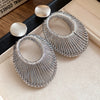 Silver Woven