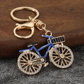 Bicycle and Kaaba Medallion Metal Keychains in 13 Styles view 10