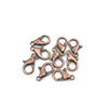 Orange Lobster Clasp