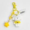 White Puppy Figure