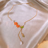 Orange Blossom Lariat