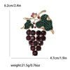 Deep Purple Grapes