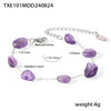 Purple Stone Bracelet